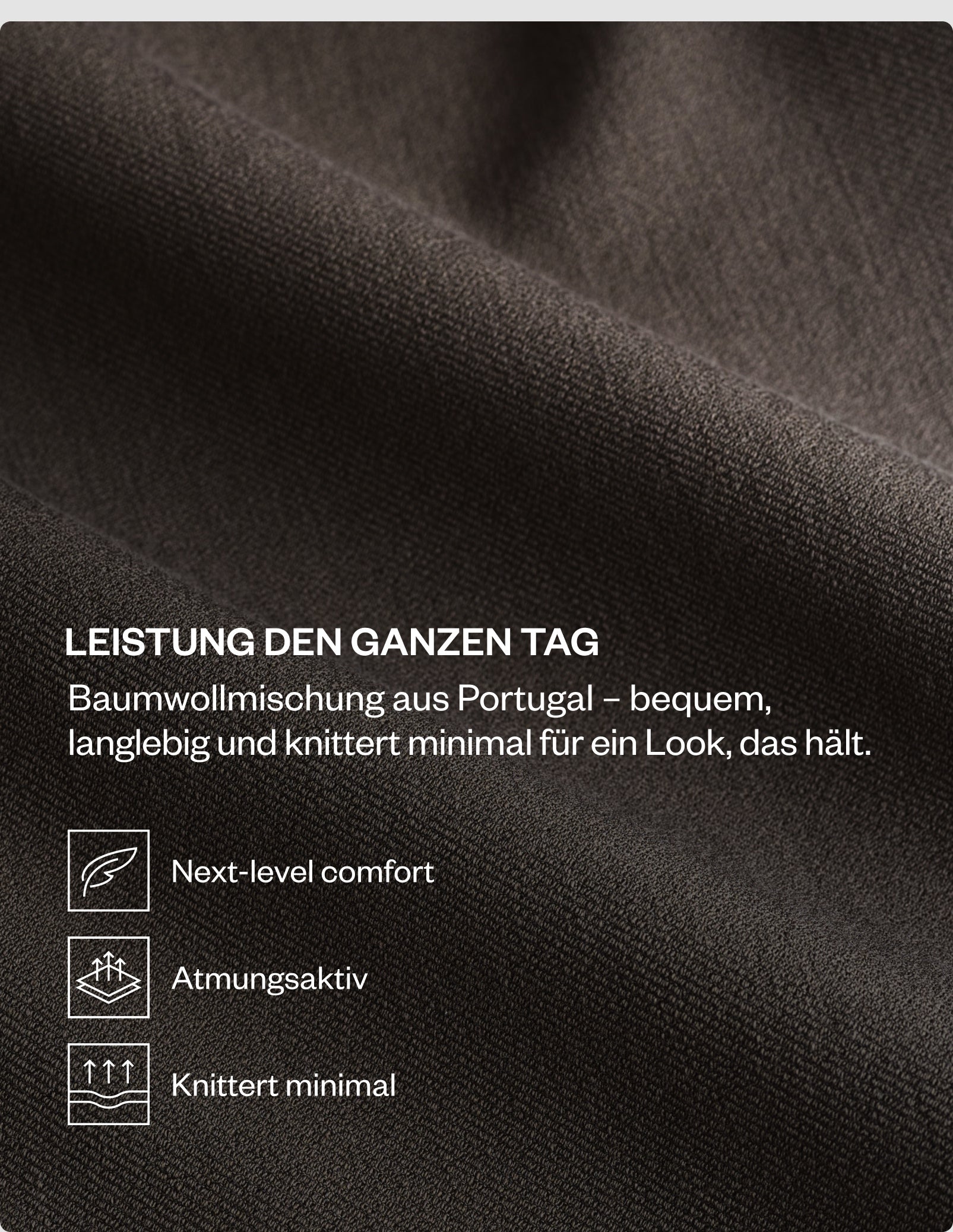 Gen. 2.0 Pants Slim Shadow Brown